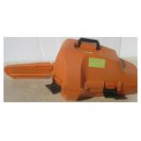 Stihl MS290 gas chainsaw with case, paperwork,