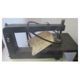 Ex-Cell-O 18" Jig Saw model 103.23150 with stand,