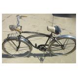 Vintage Schwinn Corvette bicycle. Tires not
