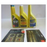 (8) 12 Fl. oz. of Heat gas line antifreeze and