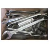 Craftsman and Proto wrenches and sockets.