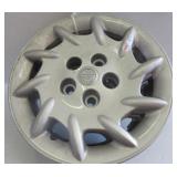Set of 4 Chrysler hub cap covers.