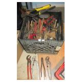 Very large amount of hand tools including pliers,
