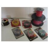 (8) Rolls of electrical wire. Some new in