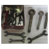 (Approx. 15) Machinist wrenches.