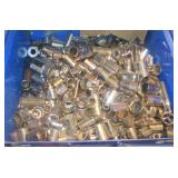 Large amount of all Craftsman sockets in various
