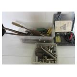 Craftsman glue gun, various sockets, large