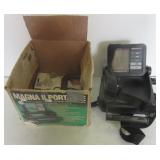 Eagle Magna II portable fish finder.