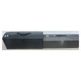 (2) Metal portable tool boxes.