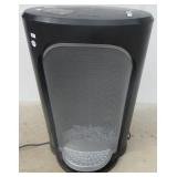 Fellows paper shredder. Measures 22" tall.