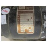 Bodine electric motor.