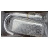 New in box goose neck sink faucet with 6" neck