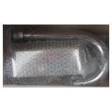 New in box goose neck sink faucet with 6" neck