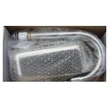 New in box goose neck sink faucet with 6" neck