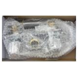 New in box goose neck sink faucet with 6" neck