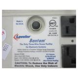 Commercial grade electric surge protector.
