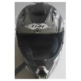 THH TX10 motocross helmet.