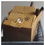 Hammers, concrete tools, misc. chains, etc.