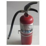 Small Fire Extinguisher.