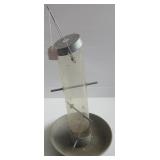 Poultry heater and bird feeder.