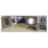 (11) Picture frames including Mikasa Concentric