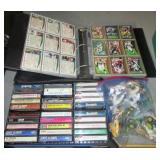(15) Binders filled with a variety of sports