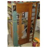 Wood king headboard Hollywood bed frame.