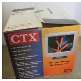 CTX model PL-9 19" color monitor.