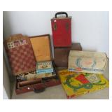 Vintage items including Scully Nautical dice