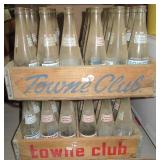(48) Vintage Towne Club glass 12.5 fl. oz. soda