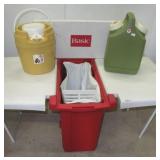 Vintage Coleman "Basic" cooler with insert and