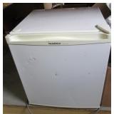 Gold Star mini refrigerator. Measures 19" h x