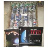 Set of (24) Star Wars Pepsi cans, 1983 E.T.