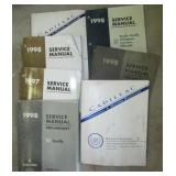 (6) Service manuals including 1998 Seville, 1997