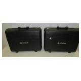 (2) Hitachi storage containers.