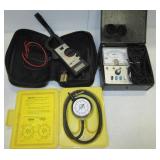 Universal Enterprises temperature monitor, Yellow