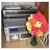 Electronic items including Hitachi VT-M161A VHS