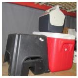 Coolers including  Lunchmate by Igloo, small