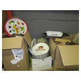 Kitchen items including Universal No. 72 chopper,