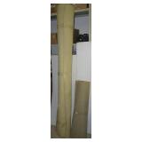 (2) Area rugs. Measure 35" wide and 72" wide.