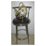 Pabst Blue Ribbon Mid Century rotating bar sign