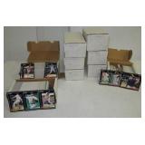 (9) Boxes of 1992 Pinnacle baseball trading