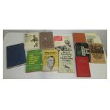 (11) Football related books (Most are vintage)