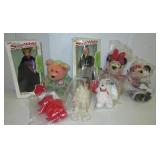 Lot of toys including Walt Disney Witch and Queen