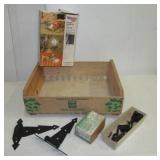 Warm Up infrared heat lamp kit, Larson table leg