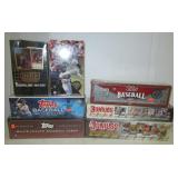 (7) Baseball Trading card sets in sealed boxes