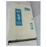 Vintage Tampax Feminine Napkin Dispenser.