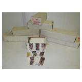 (7) Boxes of Upper Deck basketball trading cards