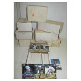 Trading cards including 1989 Pro-Set football,