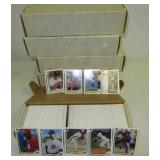 (5) Boxes of 1991 Upper Deck baseball cards. Sets